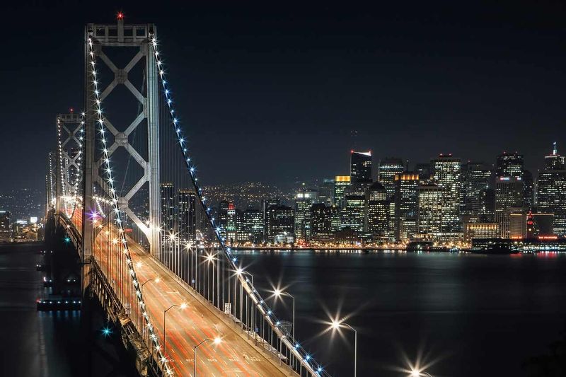 San Francisco–Oakland Bay Bridge — California