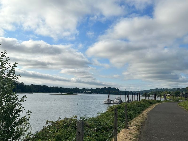South Waterfront Greenway, Portland, Oregon