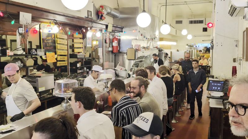Eisenberg’s Sandwich Shop – New York City, New York