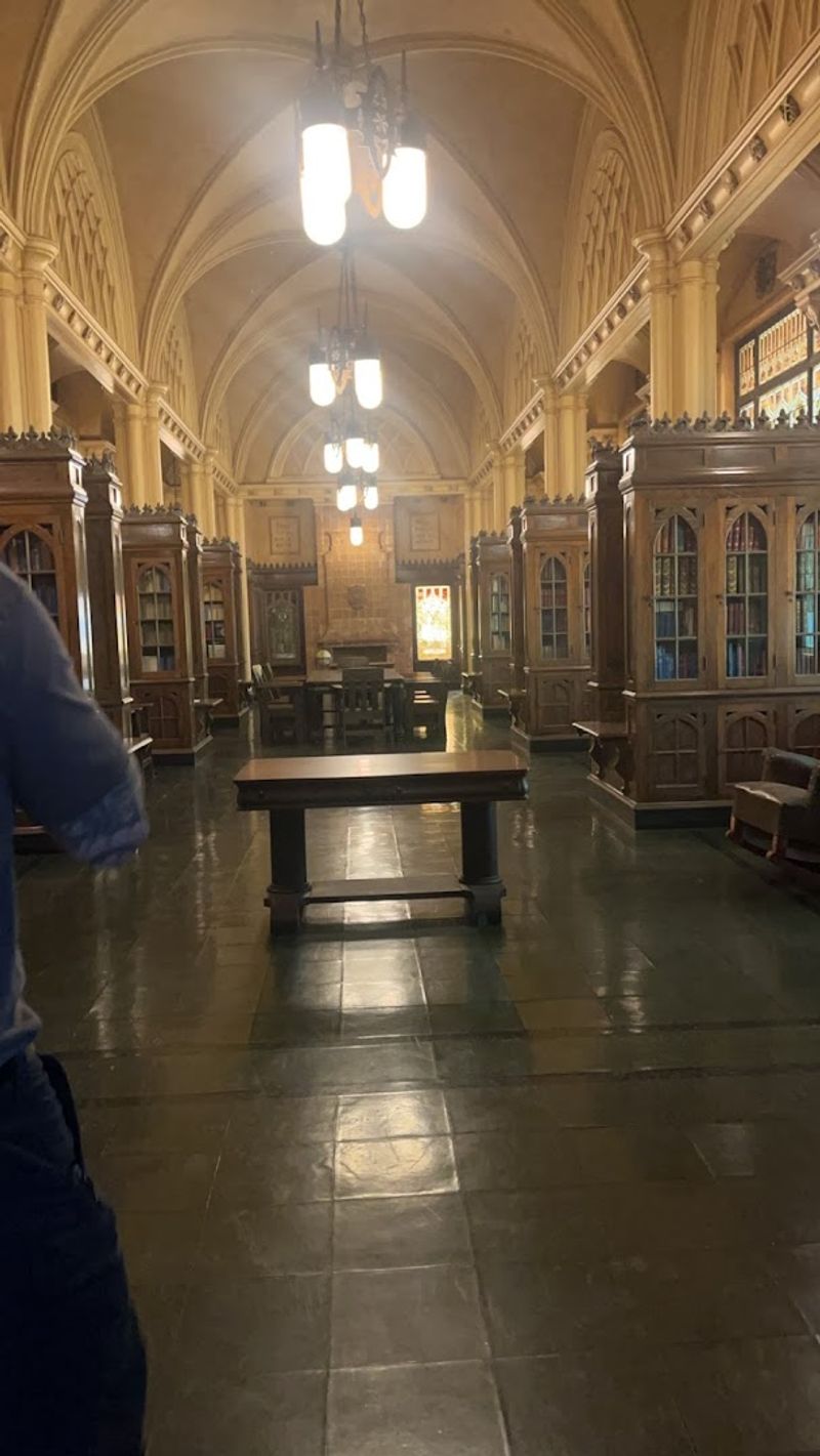 The Museum and Library Hidden Inside