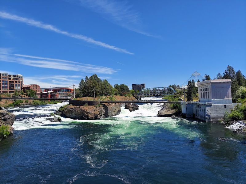 Spokane's Riverfront Park — Washington