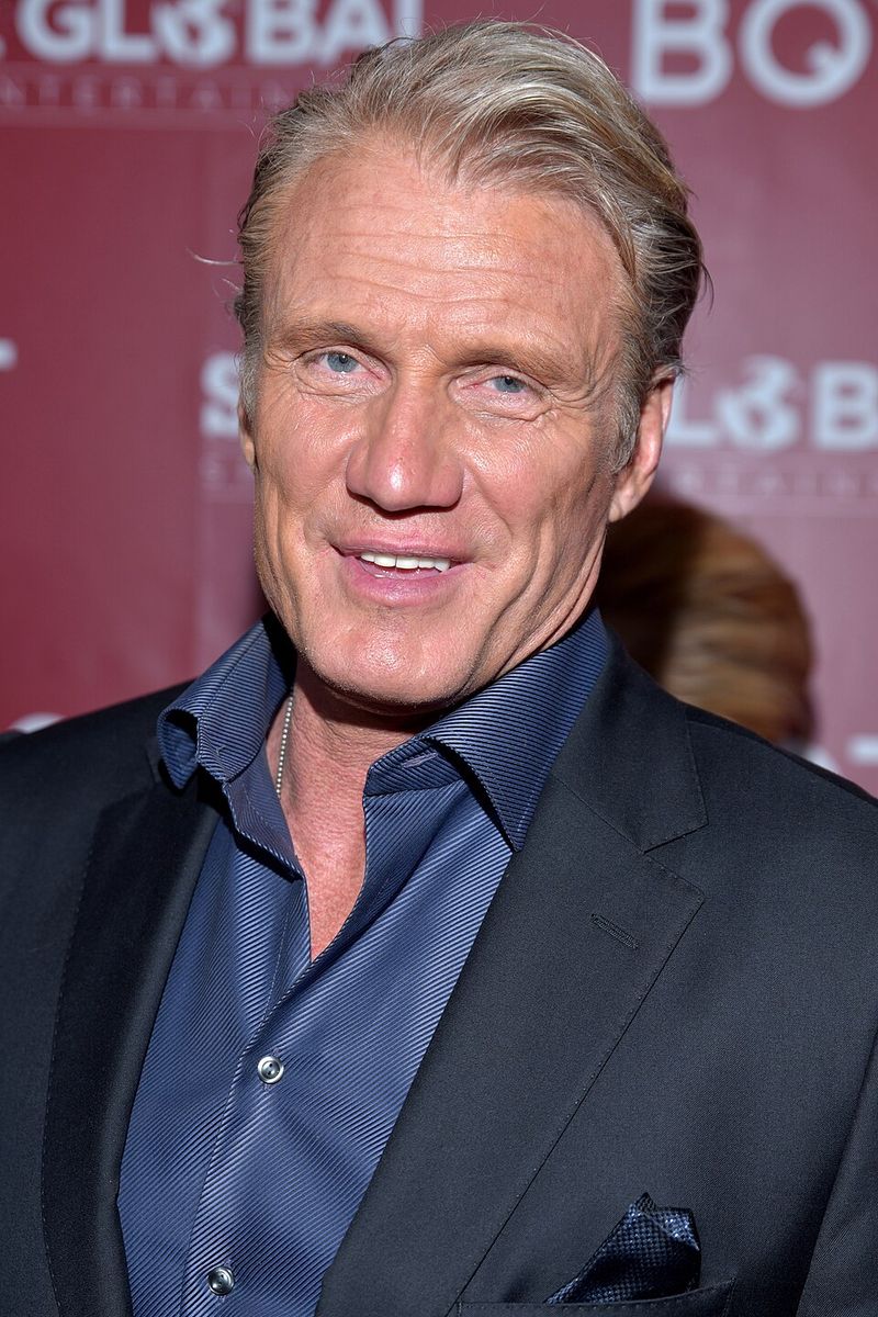 Dolph Lundgren - IQ ~160