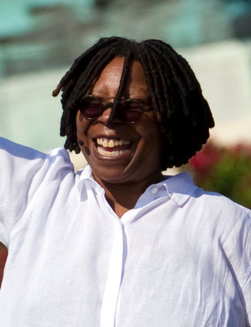 Whoopi Goldberg: Caryn Elaine Johnson