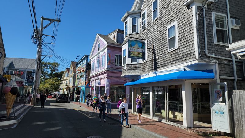 Commercial Street - Provincetown, Massachusetts