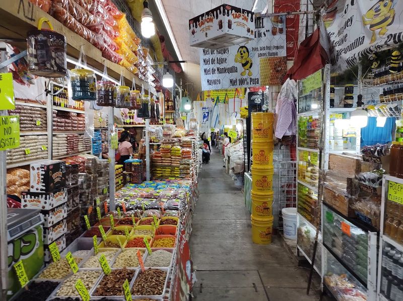 Mexico City for Its Sprawling Neighborhood Markets and Food Halls