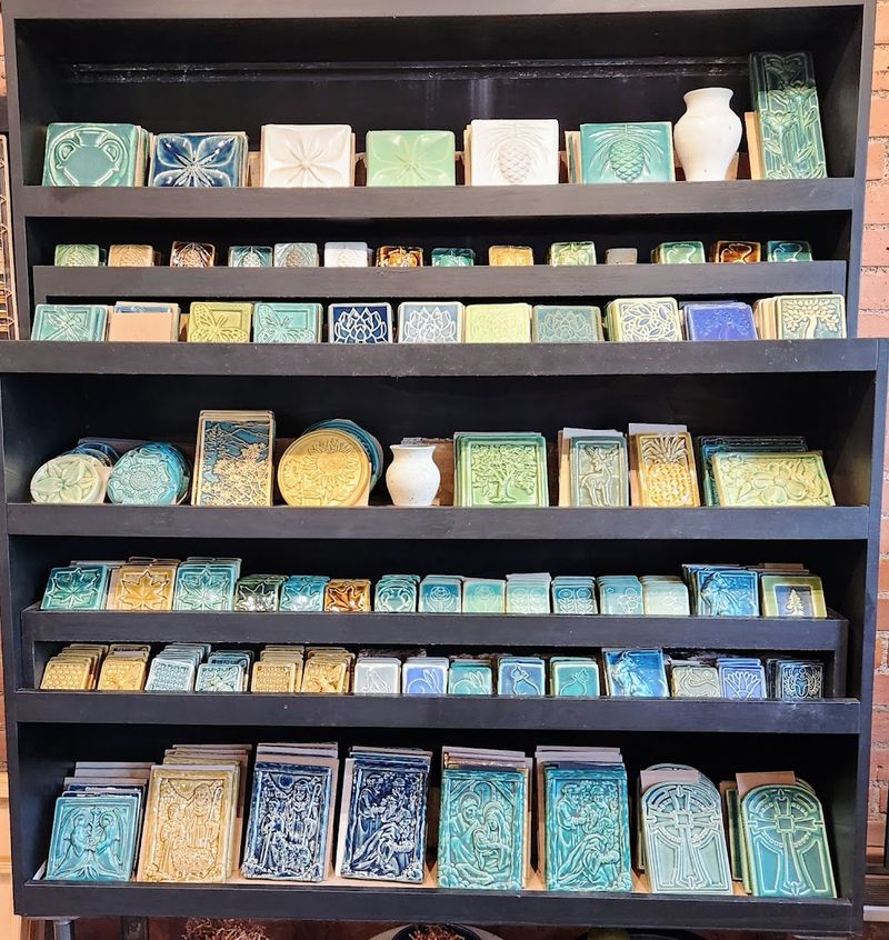 The Famous Iridescent Glazes That Set Pewabic Apart