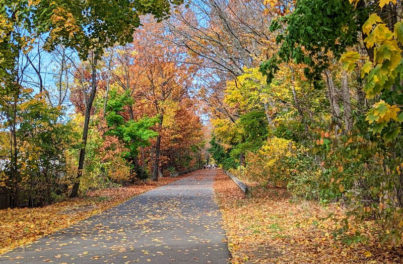 Massachusetts - Minuteman Bikeway