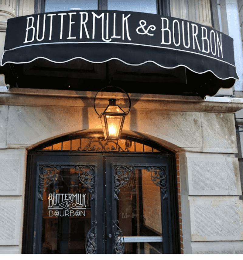 Massachusetts: Buttermilk & Bourbon, Boston