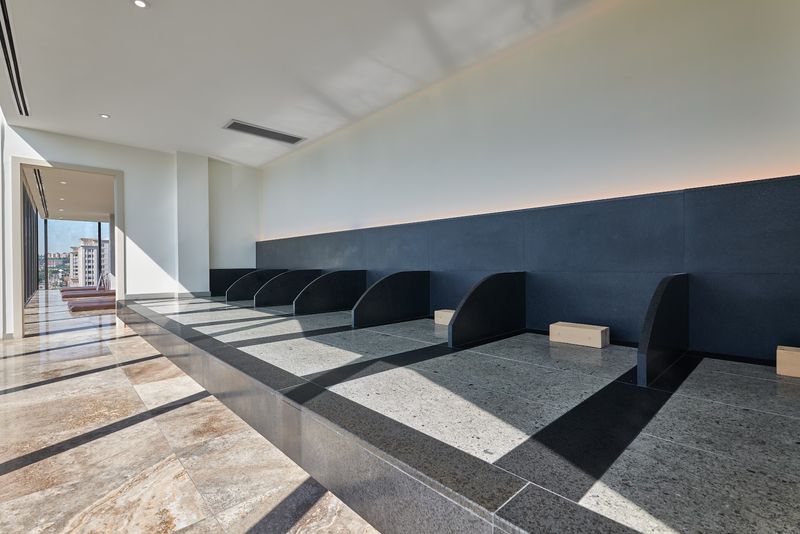 Hot Stone Beds and the Underrated Relaxation Lounge