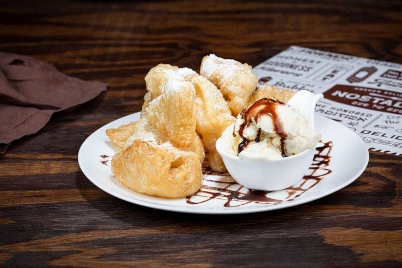 The Dessert Section That Rounds Everything Out