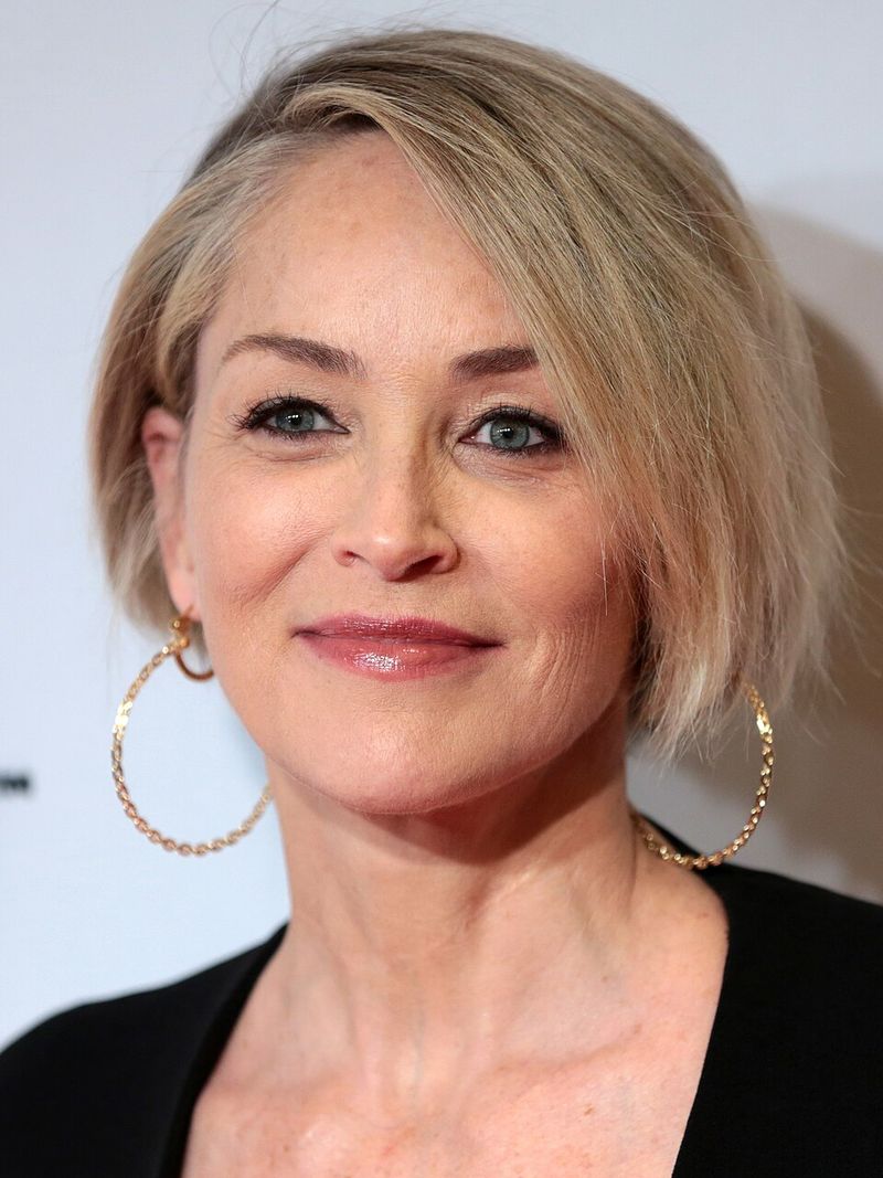 Sharon Stone - IQ ~154
