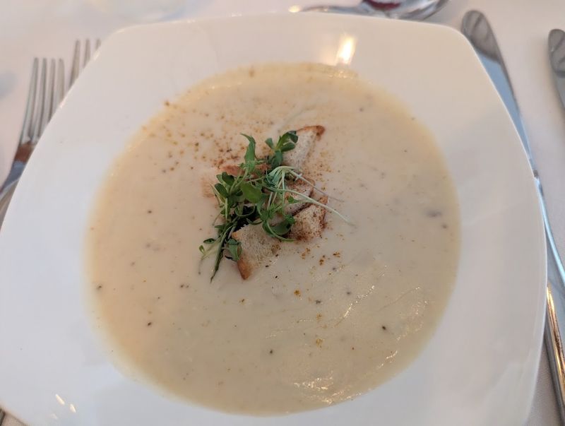 The Prix Fixe and Chef's Tasting Menus