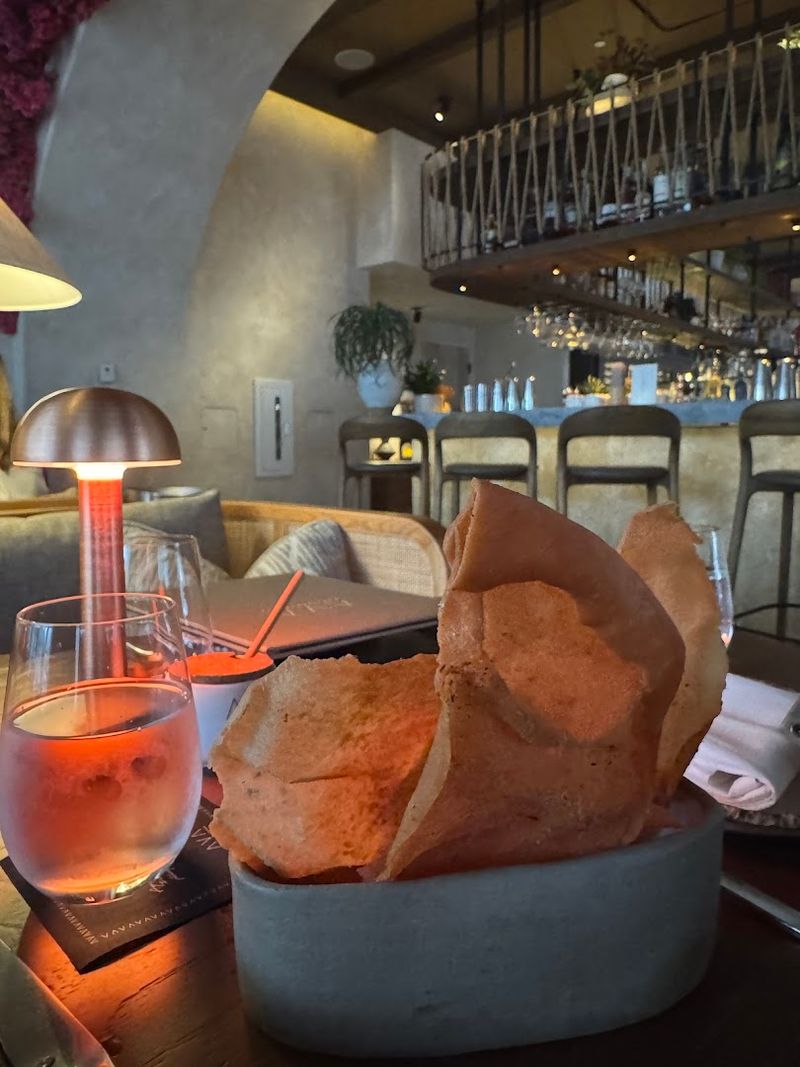 The Members-Only Lounge Downstairs