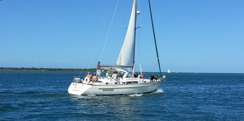 The Sailboat Itself: A Clean and Comfortable Ride