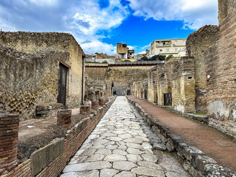 Herculaneum — A Quiet Roman Time Capsule