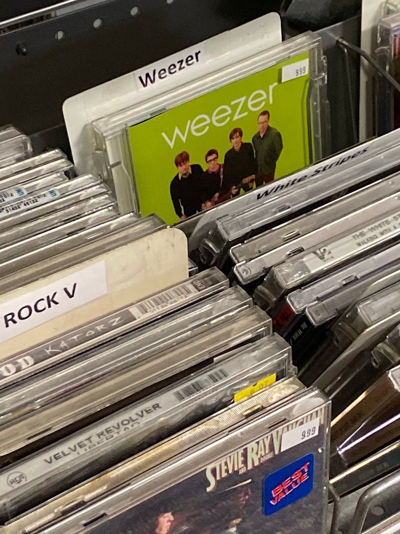 CDs Still Have a Home Here