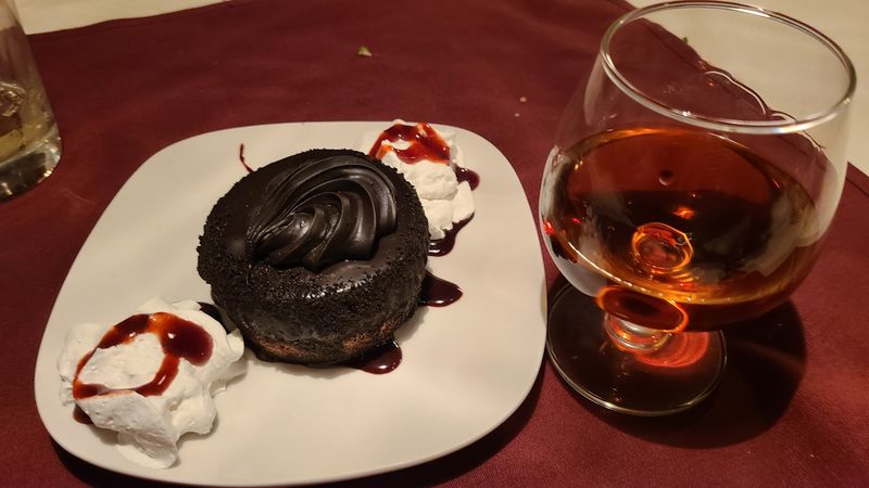 A Separate Dessert Menu