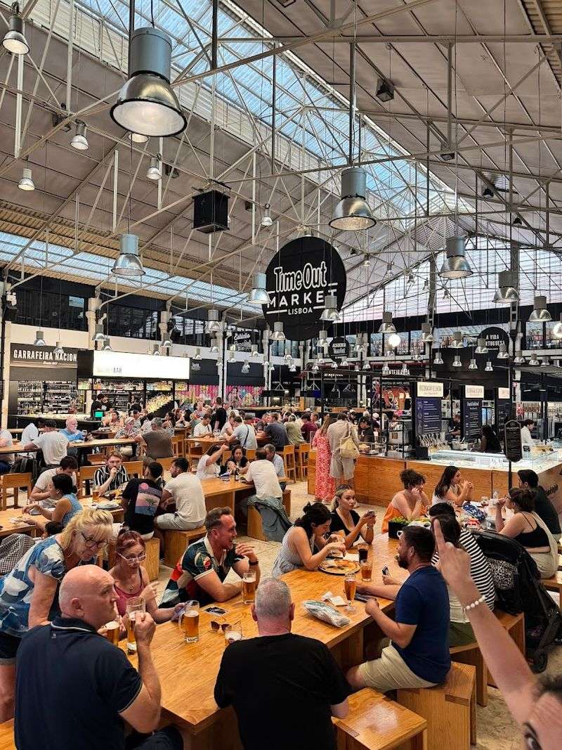 Time Out Market Lisboa – Lisbon, Portugal