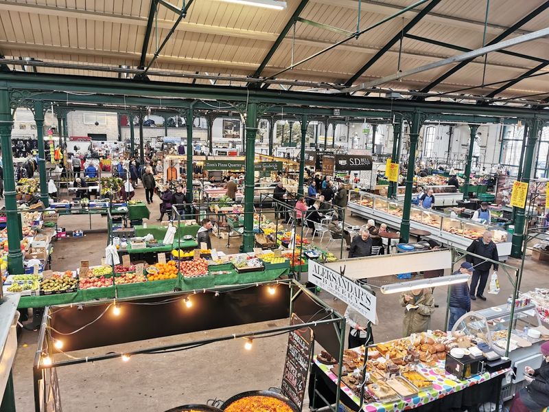St George's Market – Belfast, UK