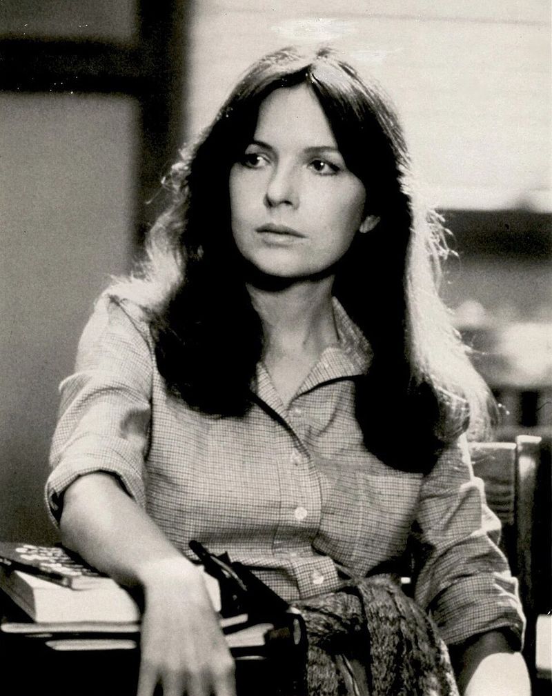 Diane Keaton - Quirky, Sharp, and Instantly Iconic