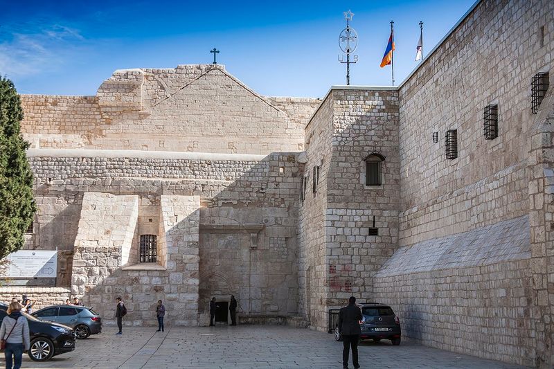Church of the Nativity, Bethlehem, West Bank