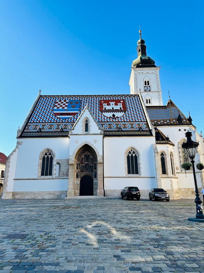 St. Mark's Church – Zagreb, Croatia