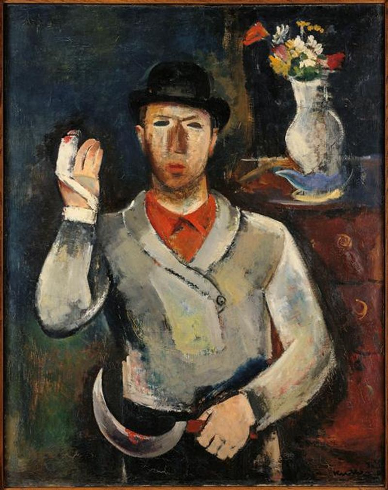 L'Homme au doigt (Pointing Man)