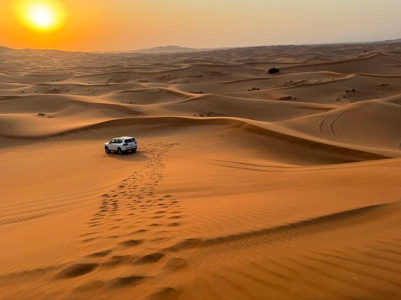 Private Desert Safari & Dinner