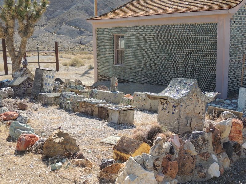 Rhyolite, Nevada - Dreams That Didn’t Last