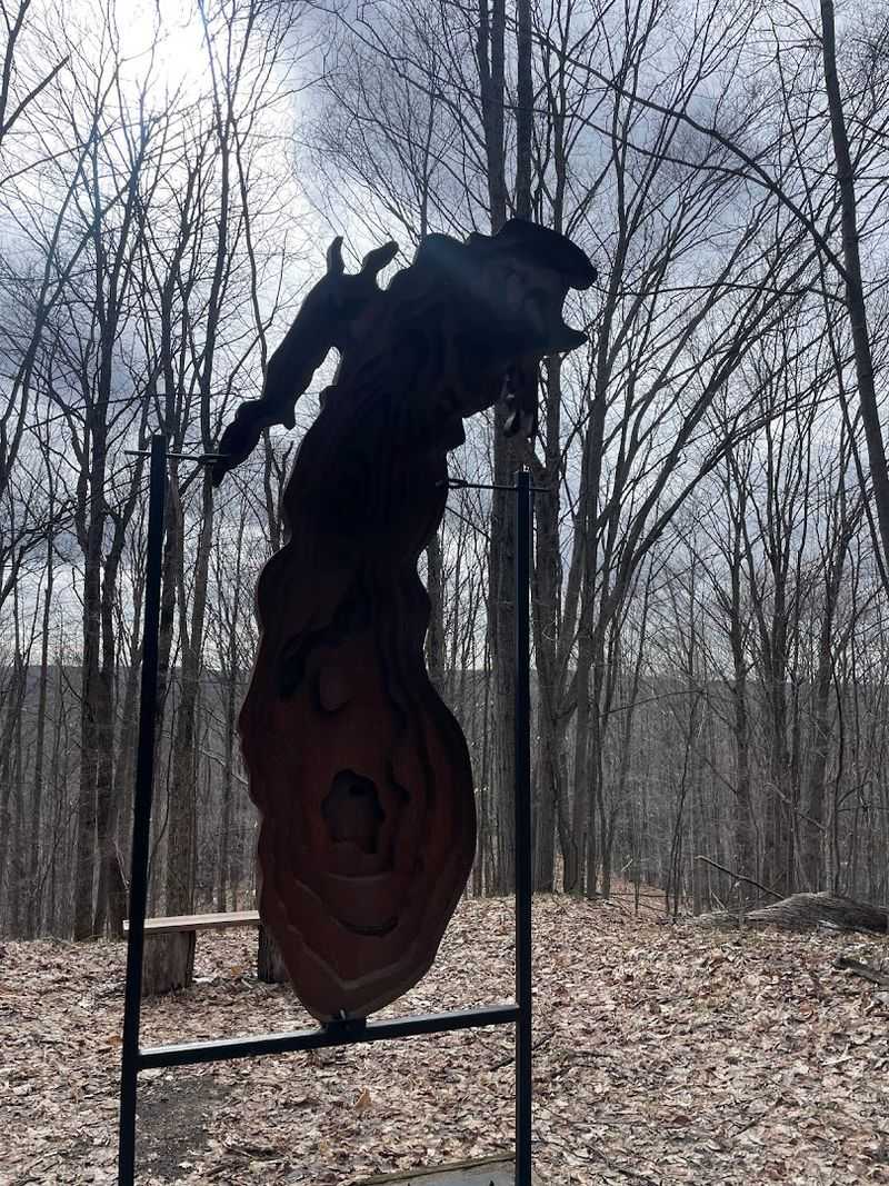 The atmosphere changes with the weather