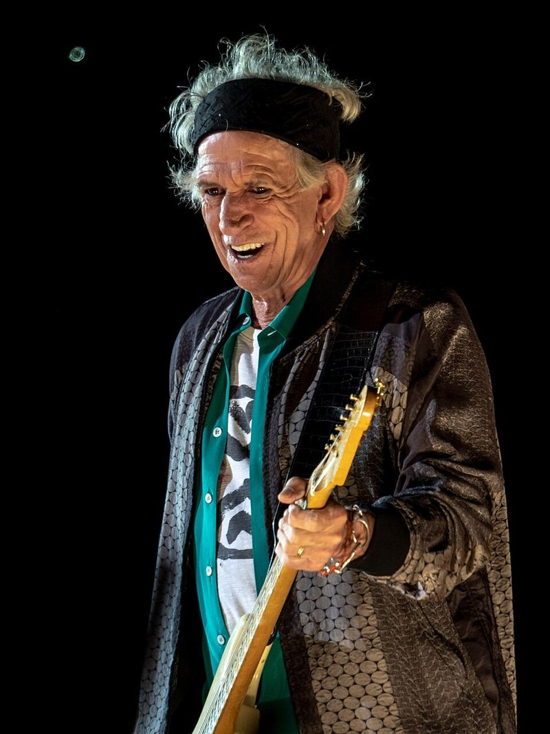 Keith Richards (The Rolling Stones)