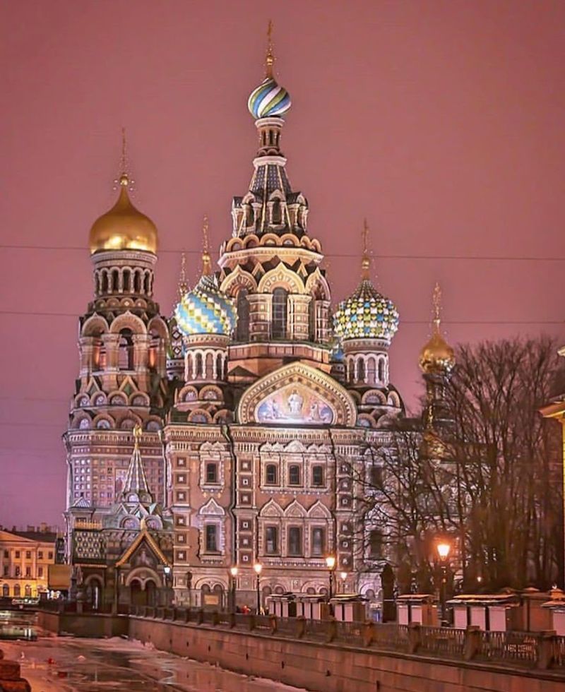 Church of the Savior on Spilled Blood - St. Petersburg, Russia