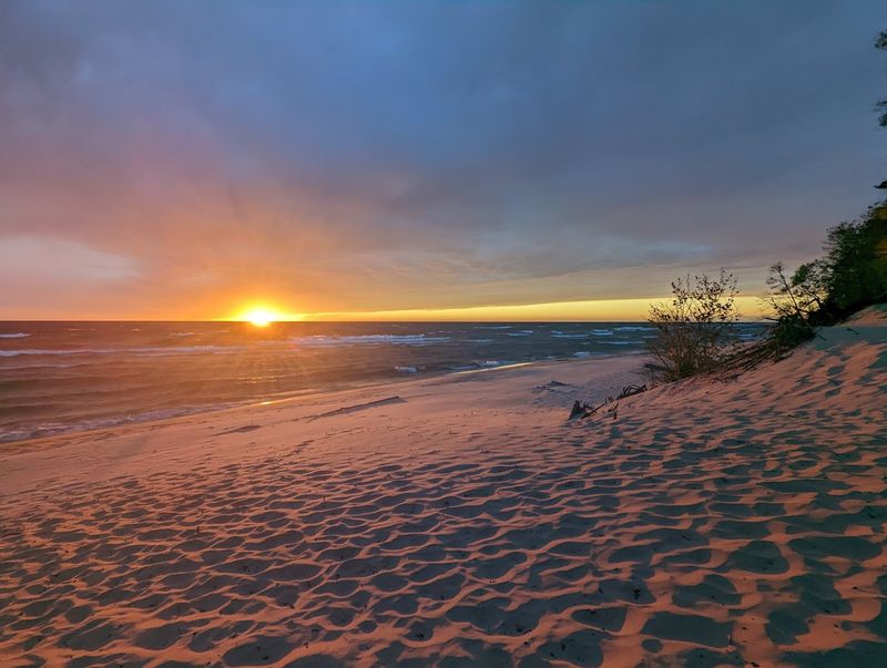 Sunsets Here Are in a Category of Their Own