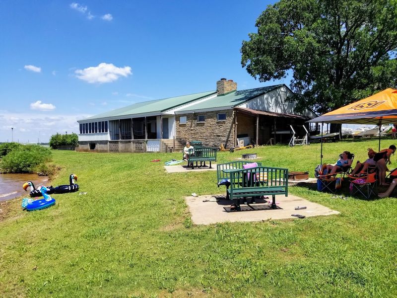 Camping Right on the Water