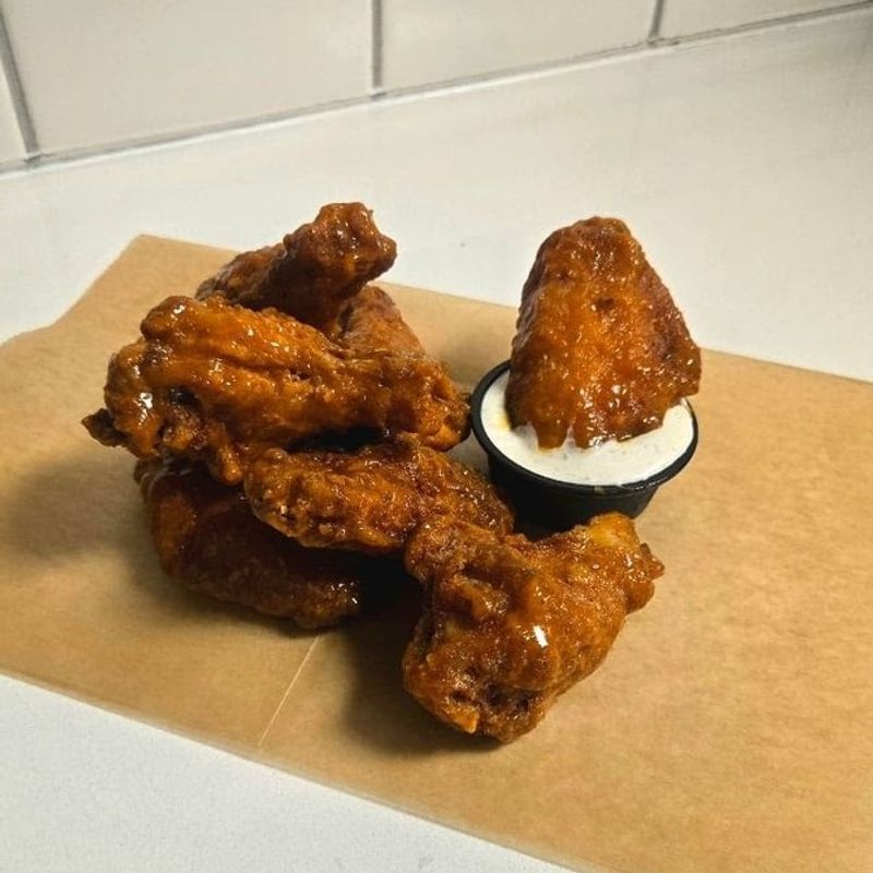 Wings on the Menu Too