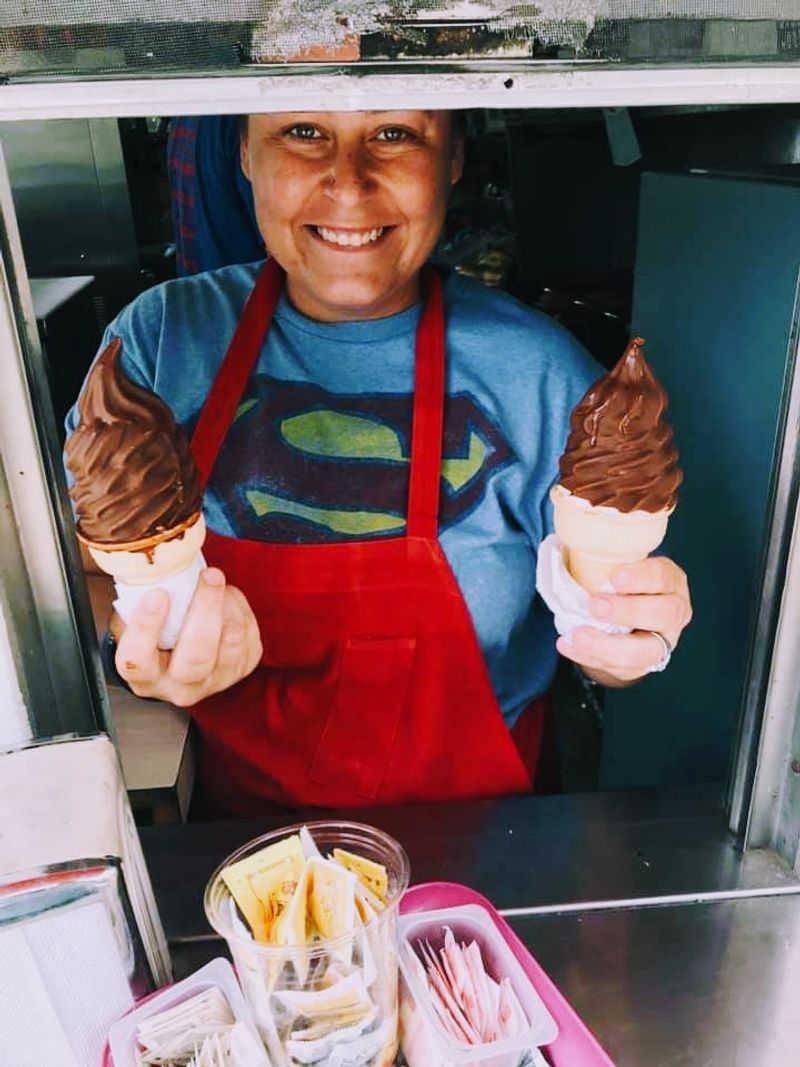 Ice Cream and Dip Cones: A Summer Ritual