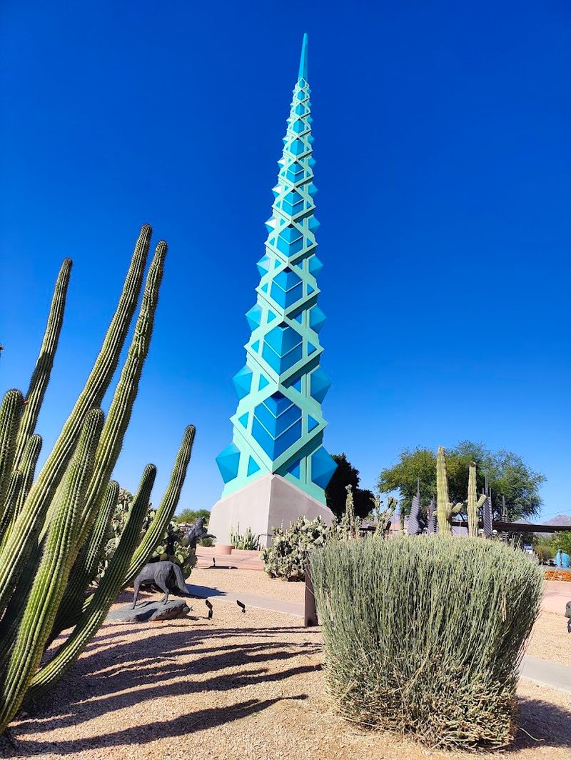 Scottsdale, Arizona - Frank Lloyd Wright's Desert Laboratory