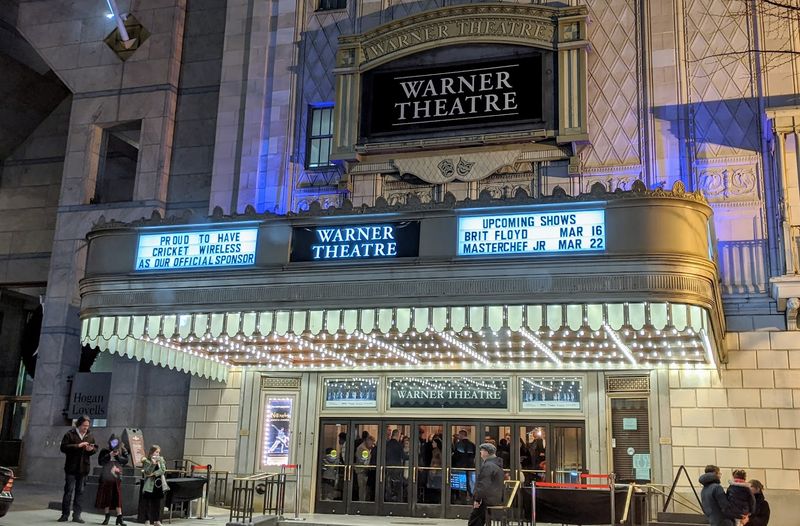 Washington, D.C. - Warner Theatre; Lincoln Theatre