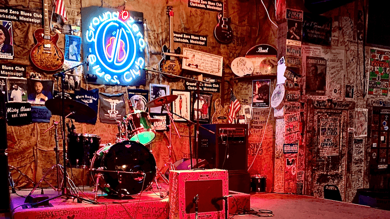 Mississippi: Ground Zero Blues Club, Clarksdale