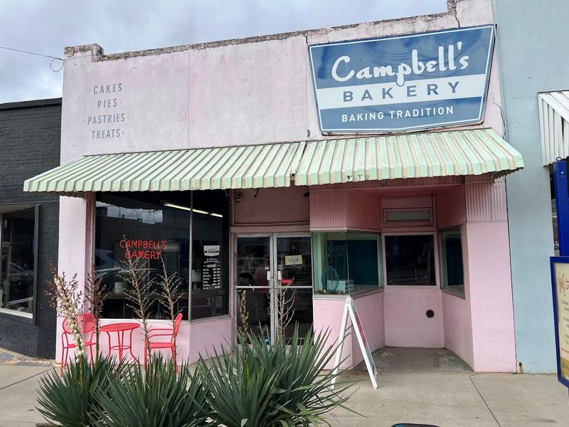 Mississippi – Campbell’s Bakery (Jackson)