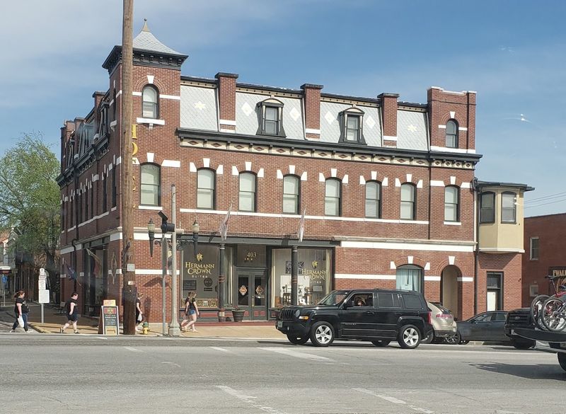 Missouri: Hermann, Hermann