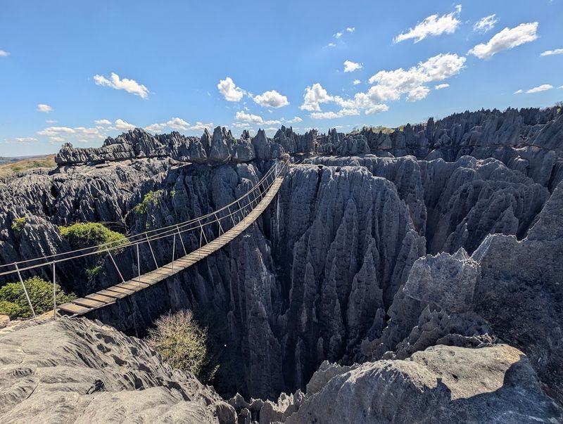Tsingy de Bemaraha — Madagascar