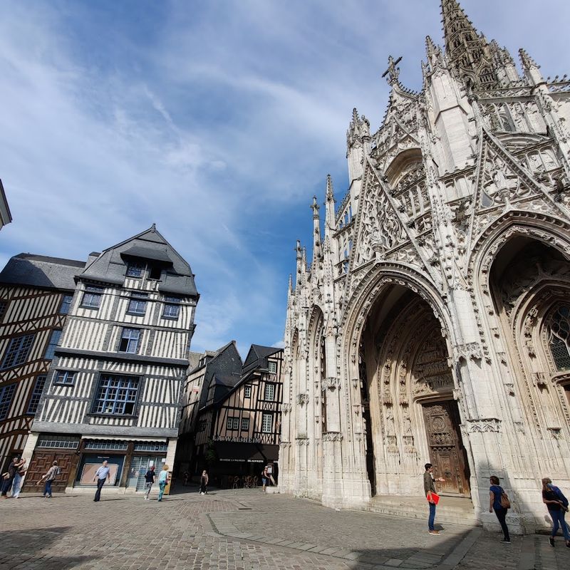 Saint-Maclou Church, Rouen