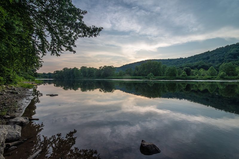 Sunfish Pond via the Appalachian Trail, Worthington State Forest