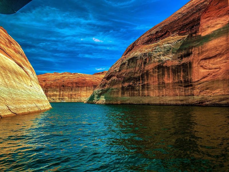 Lake Powell (Hidden Coves), Utah/Arizona