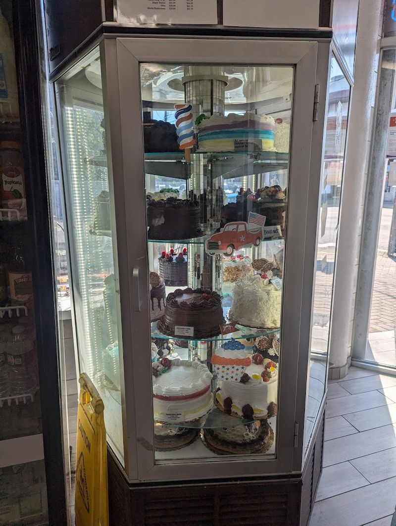 The Cake Display That Stops People in Their Tracks