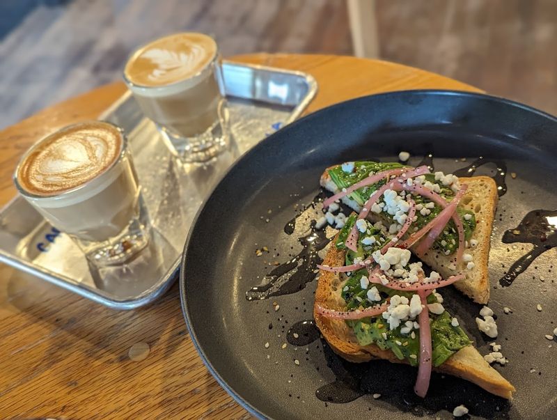 The food quietly steals part of the show