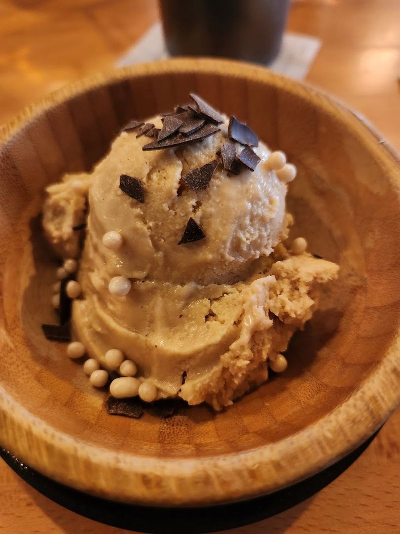 Dessert earns a mention