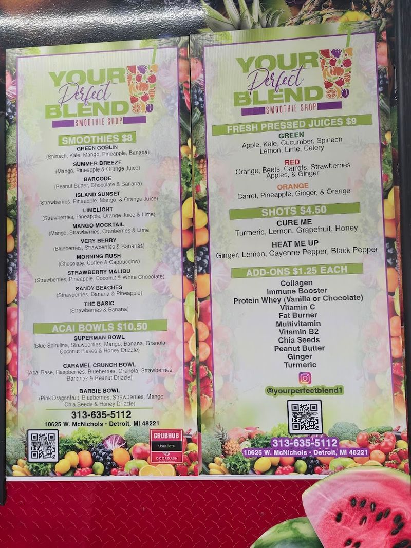 What the menus reveal about the appeal