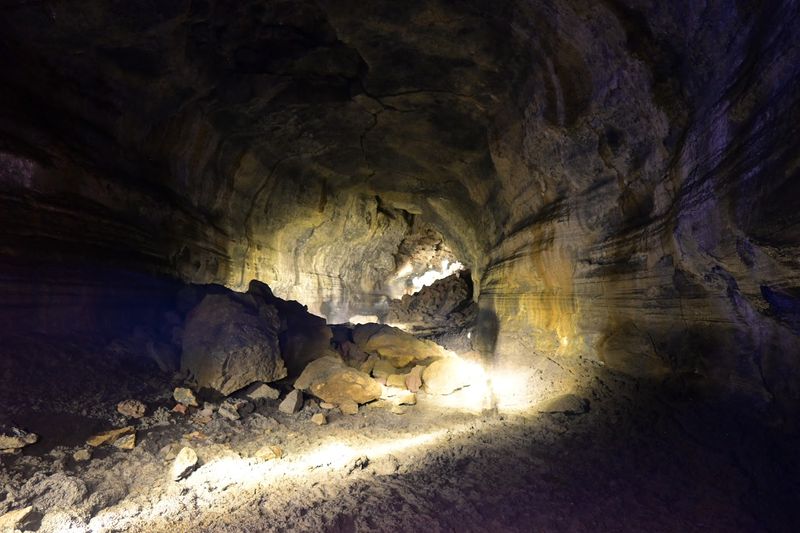 Ape Cave Lava Tube Adventure — Washington